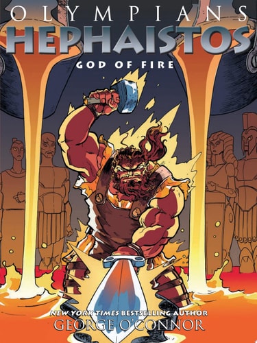 Olympians: Hephaistos God of Fire-1