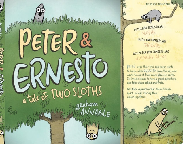 Peter & Ernesto: A Tale of Two Sloths
