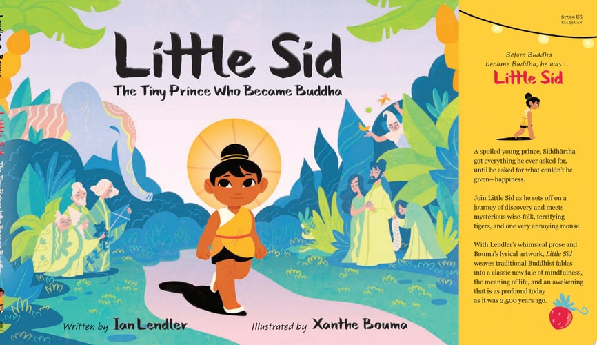 Little Sid The Tiny Prince Who Became Buddha