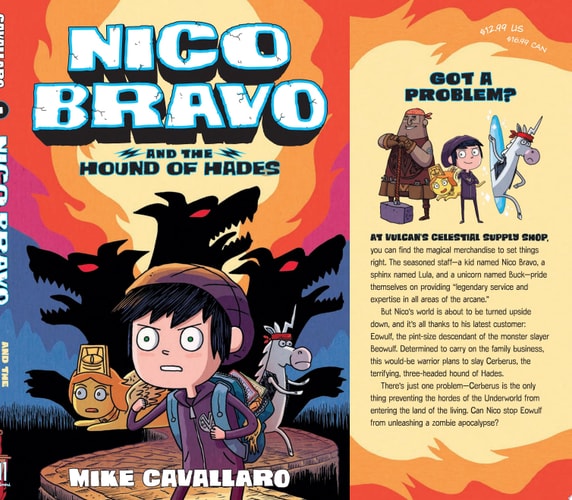 Nico Bravo and the Hound of Hades