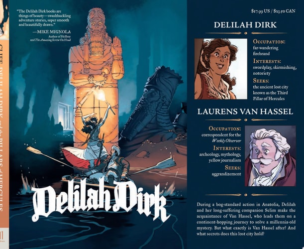 Delilah Dirk and the Pillars of Hercules