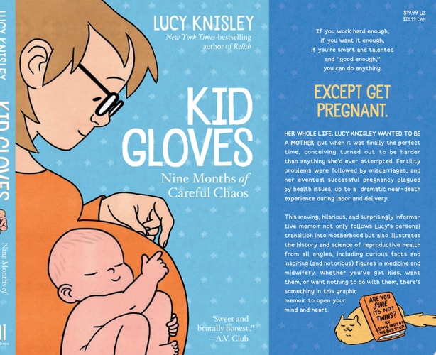 Kid Gloves Nine Months of Careful Chaos-zoom-