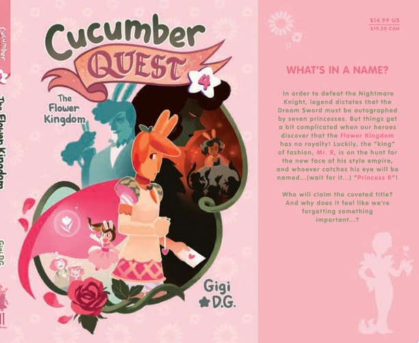Cucumber Quest: The Flower Kingdom