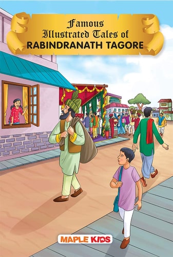 Rabindranath Tagore - Colorful Pictures-1