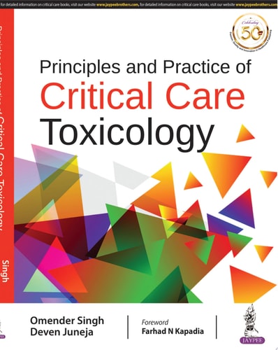 Principles and Practice of Critical Care Toxicology