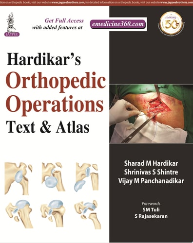 Hardikar's Orthopedic Operations Text & Atlas-1