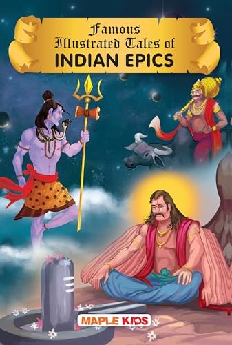 Indian Epics  Story Book for Kids-1