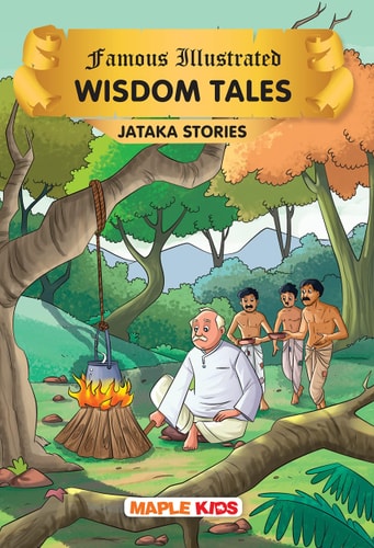 Wisdom Tales: Famous Illustrated-1