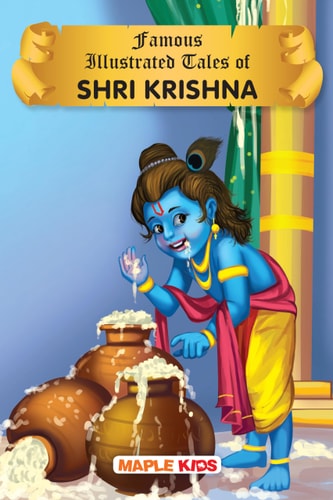 SHRI KRISHNA Famous Illustrated Tales-zoom-