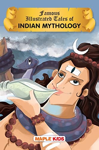 Indian Mythology  - Story Book for Kids-1
