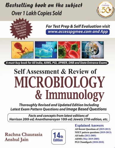Self Assessment & Review of Microbiology & Immunology