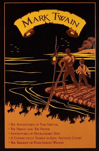 Mark Twain Five Novels