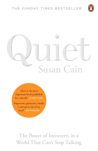 Quiet The Power of Introverts in a World that Can't Stop Talking