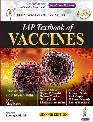 IAP Textbook of Vaccines
