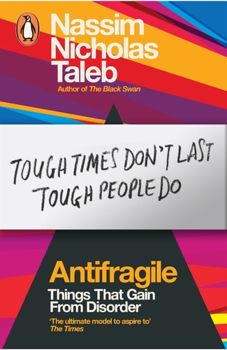 Antifragile Things that Gain from Disorder-1