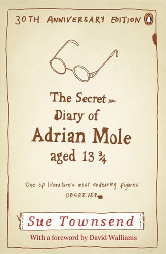 The Secret Diary of Adrian Mole Aged 13 3/4 30th Anniversary Ed 30th Anniversary Edition-1