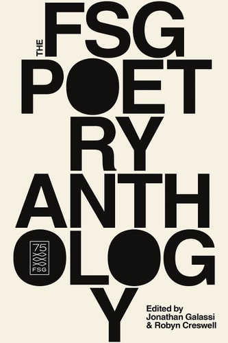 The FSG Poetry Anthology-zoom-1