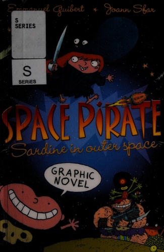 Space Pirate Sardine in Outer Space