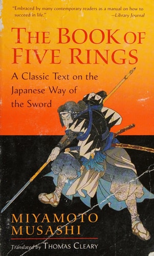 The Book of Five Rings Including The Book of Family Traditions on the Art of War by Yagyu Munenori