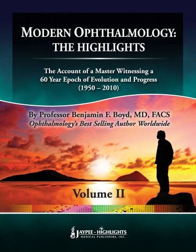 Modern Ophthalmology - the Highlights