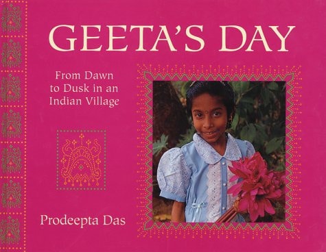 Geeta's Day From Dawn to Dusk in an Indian Village