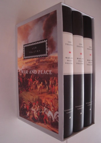 War and Peace Vol III.