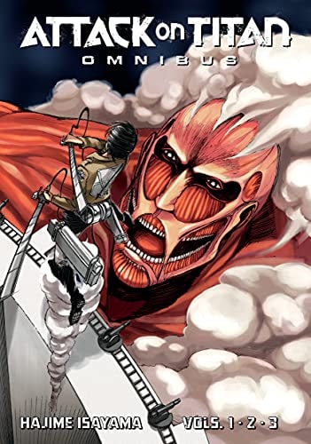 Attack on Titan Omnibus 1 (Vol. 1-3)-zoom-