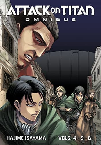 Attack on Titan Omnibus 2 (Vol. 4-6)-1