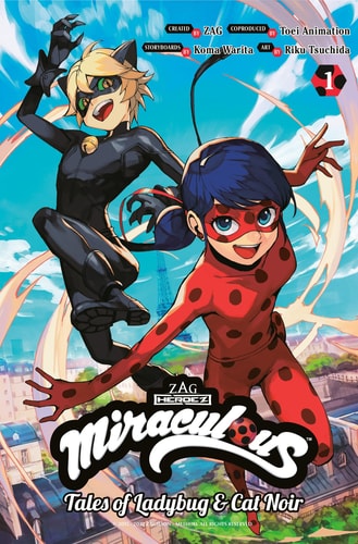 Miraculous Volume 1 -- Tales of Ladybug & Cat Noir-zoom-