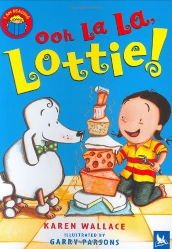 I Am Reading Oh la la Lottie