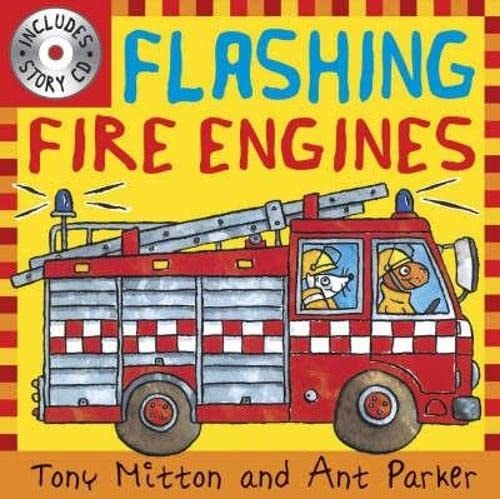 Flashing Fire Engines