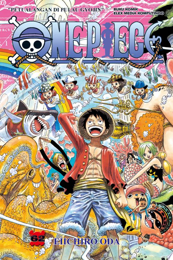 ONE PIECE 62