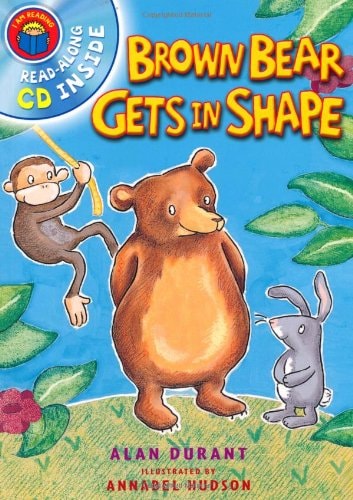 Brown Bear Gets in Shape