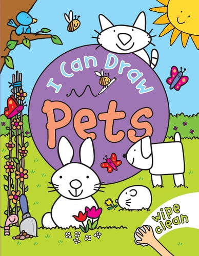 I Can Draw: Pets