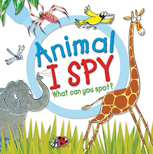 Animal I Spy What Can You Spot?