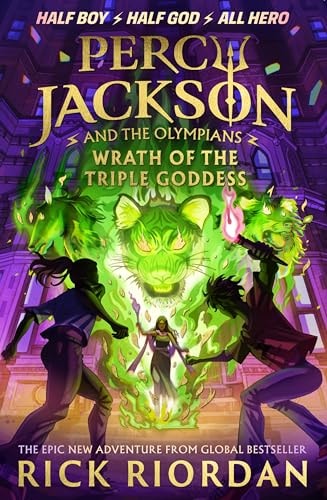 Percy Jackson and the Olympians Wrath of the Triple Goddess-zoom-
