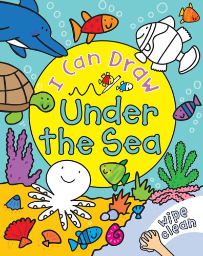 I Can Draw Under the sea