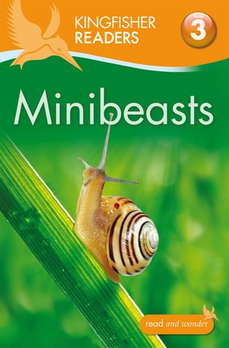 Kingfisher Readers Minibeasts (level 2)