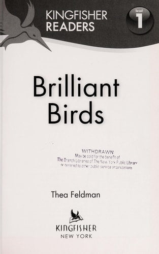 Brilliant Birds