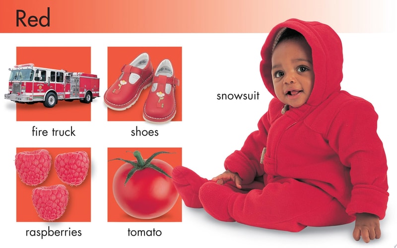 Happy Baby: Colors-1