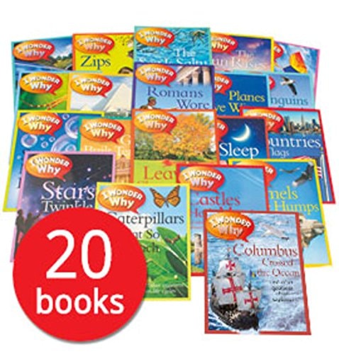 I Wonder Why? Collection - 20 Books
