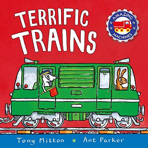 Amazing Machines Terrific Trains