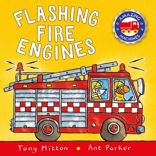 Amazing Machines Flashing Fire Engines