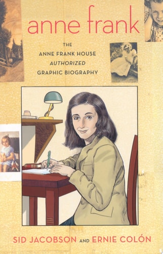 Anne Frank The Anne Frank House Authorized Graphic Biography-zoom-