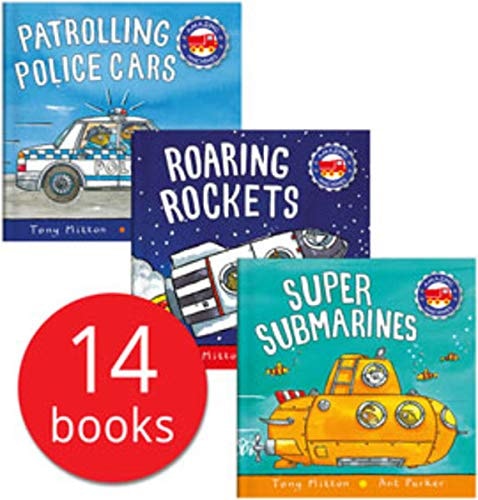 Amazing Machines x 14 Book Set