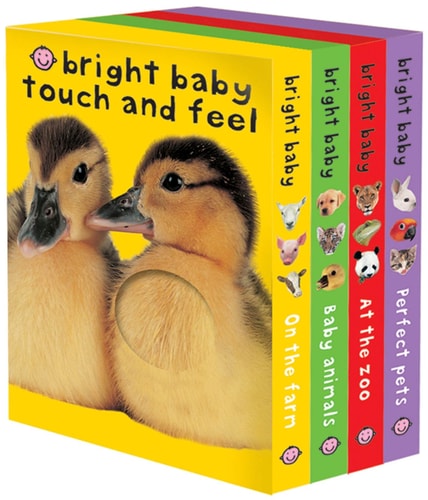 At the Zoo Perfect Pets ; Baby Animals ; On the Farm. Board Book