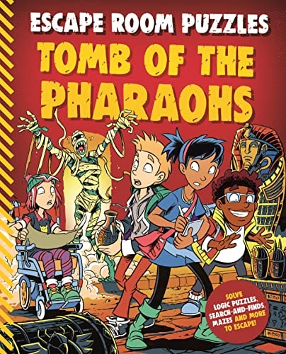 Escape Room Puzzles: Tomb of the Pharaohs-1