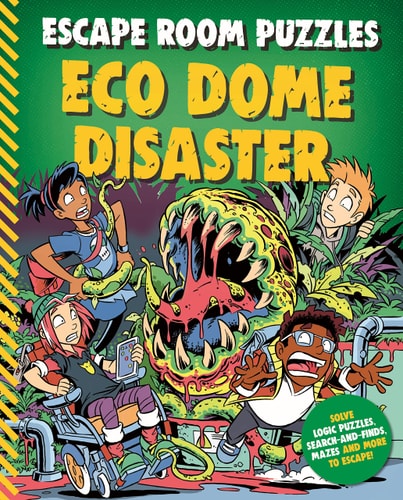Escape Room Puzzles: Eco Dome Disaster-zoom-