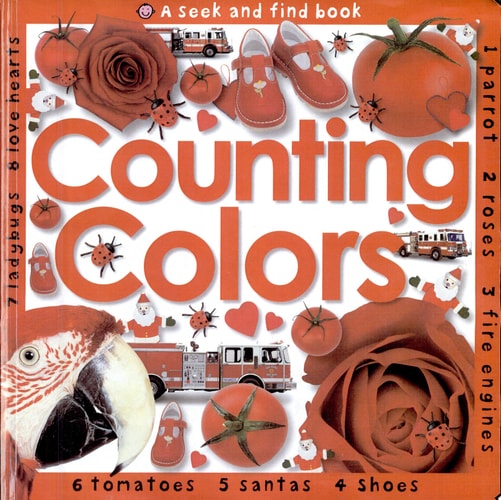 Seek and Find Counting Colors Seek & Find