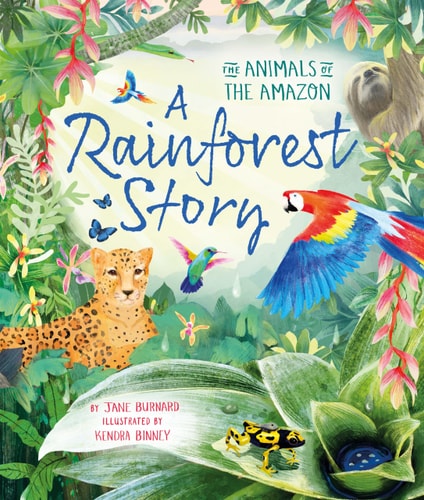 A Rainforest Story The Animals of the Amazon